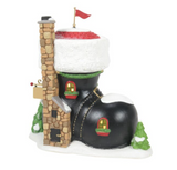 Department 56 North Pole Santa's Boot Shop NEW for 2025