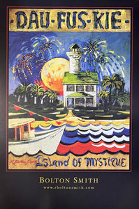 "Daufuskie Island Of Mystique" by Bolton Smith Art Prints