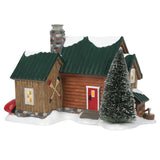 Department 56 Snow Village Pine Ridge Cabin